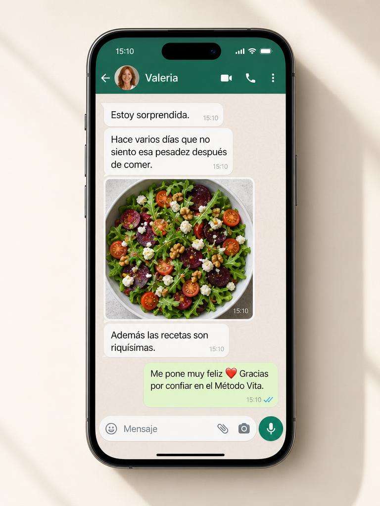Testimonio de clienta 5 del Método VITA