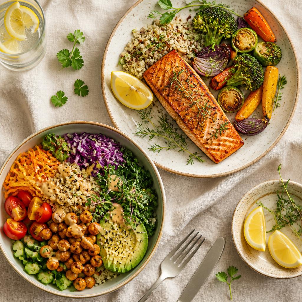 Almuerzos y cenas