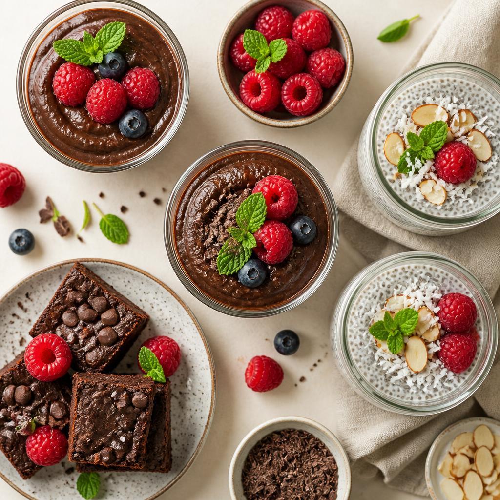Postres sin azúcar